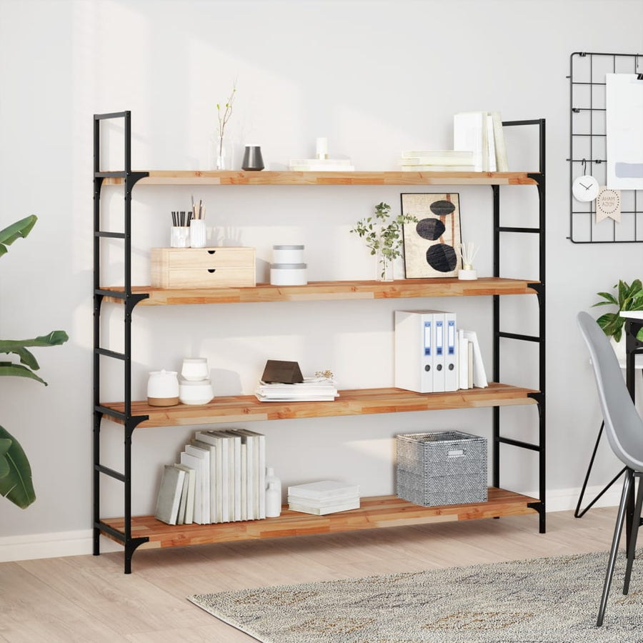 Wandschappen Zwevend Olieafwerking Acaciahout Olie-Afwerking 2