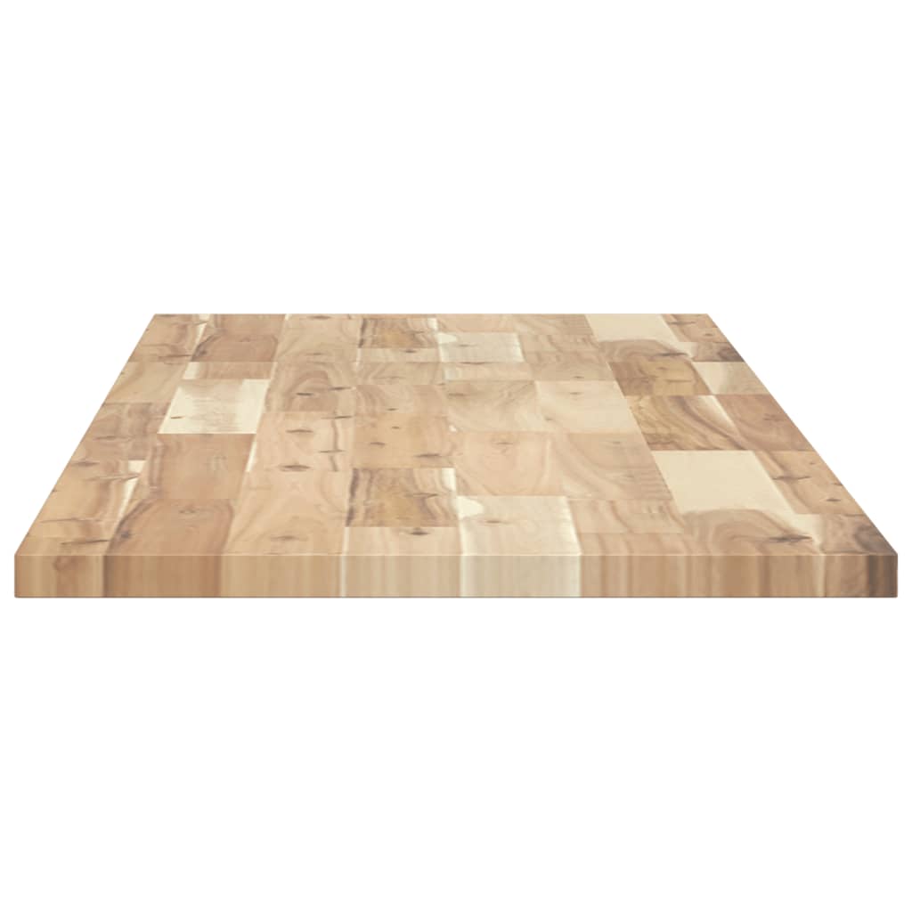 Wastafelblad Onbehandeld Massief Acaciahout 160 x 40 x 2 cm Naturel