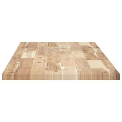Wastafelblad Onbehandeld Massief Acaciahout 160 x 40 x 2 cm Naturel