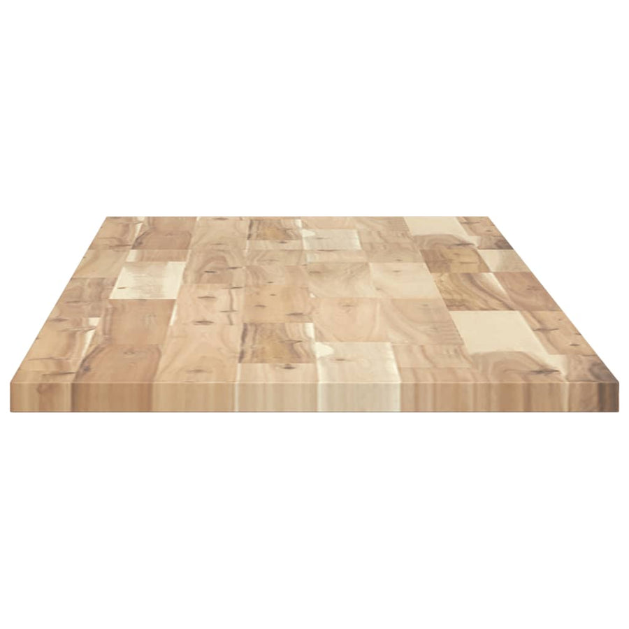 Wastafelblad Onbehandeld Massief Acaciahout 160 x 40 x 2 cm Naturel