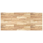 Washbasin top 120x60x2 cm untreated solid acacia wood