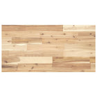 Washbasin top 80x40x4 cm untreated solid acacia wood