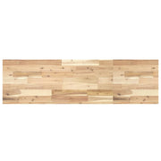 Wastafelblad 160x40x4 cm massief acaciahout onbehandeld