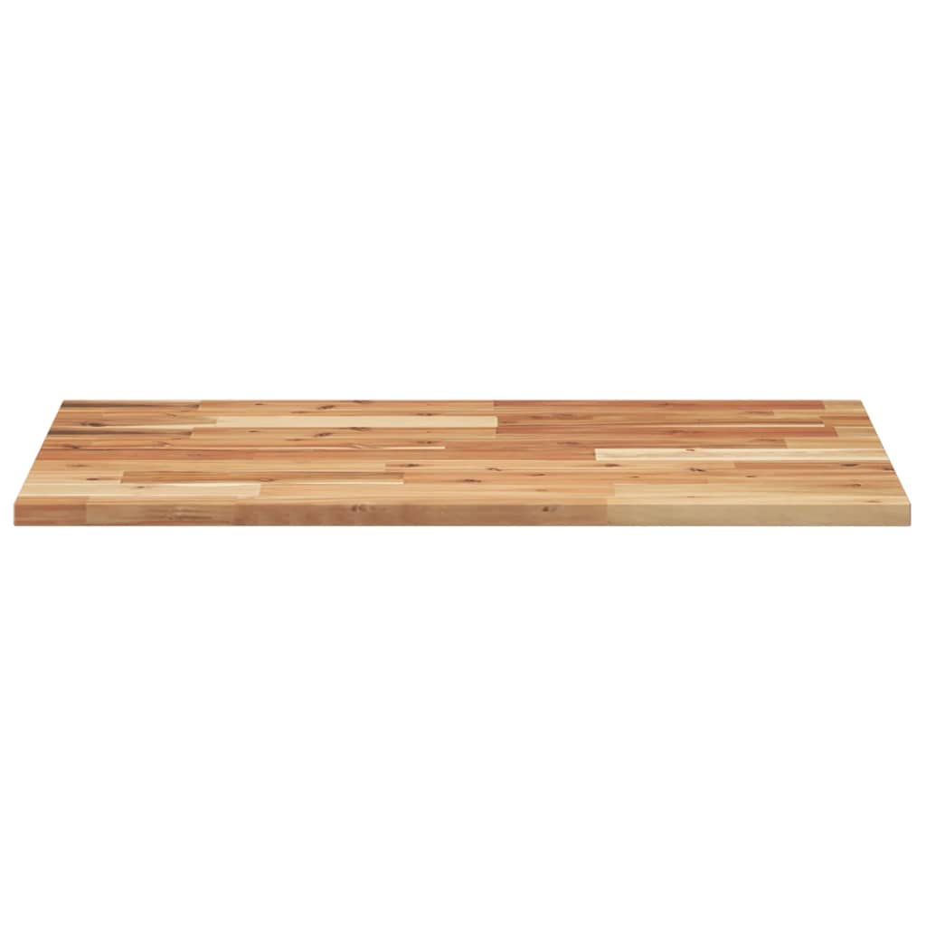 Wastafelblad Met Olieafwerking Massief Acaciahout 60 x 50 x 2 cm Olie-afwerking
