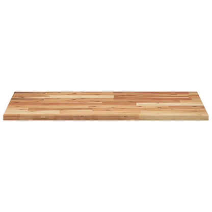 Wastafelblad Met Olieafwerking Massief Acaciahout 60 x 50 x 2 cm Olie-afwerking