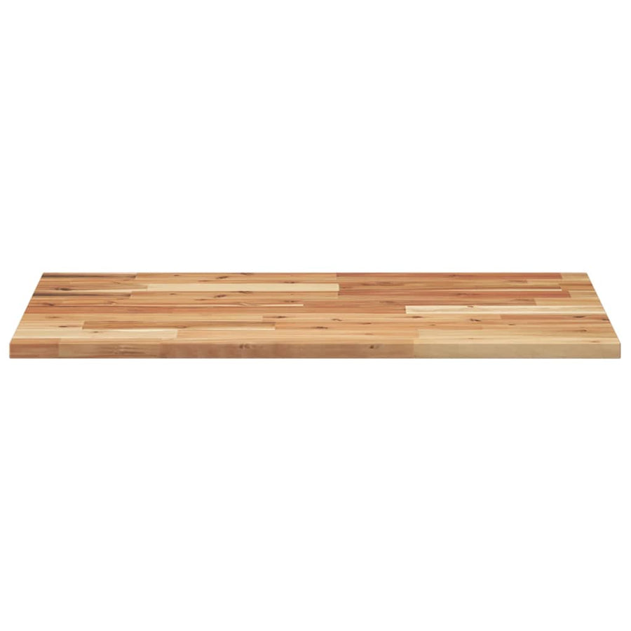 Wastafelblad Met Olieafwerking Massief Acaciahout 60 x 50 x 2 cm Olie-afwerking