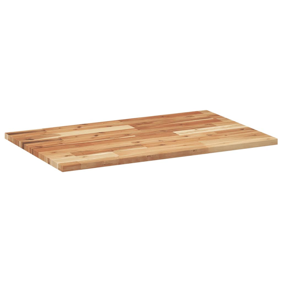 Wastafelblad Met Olieafwerking Massief Acaciahout 60 x 50 x 2 cm Olie-afwerking