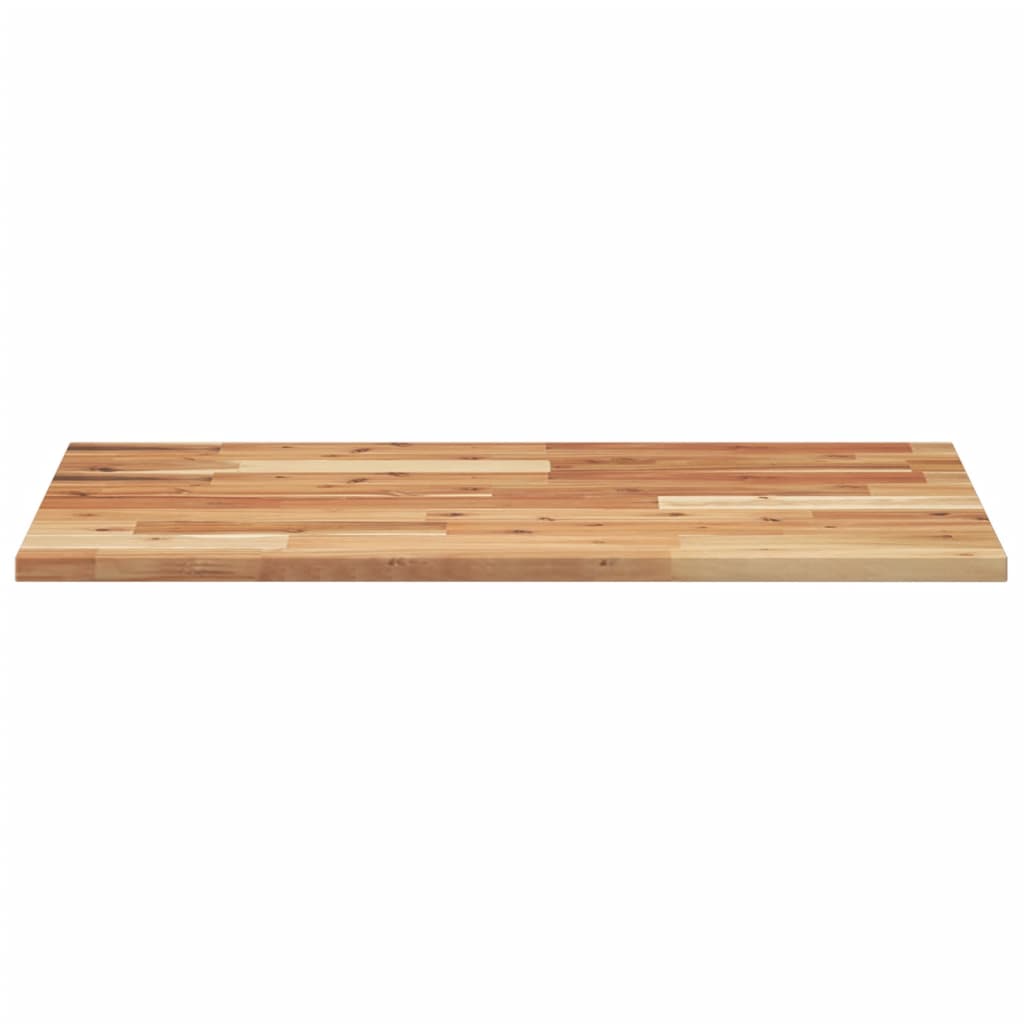 Wastafelblad met olieafwerking 80x50x2 cm massief acaciahout