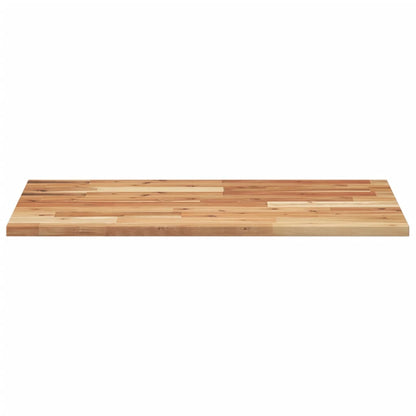 Wastafelblad met olieafwerking 80x50x2 cm massief acaciahout