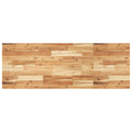 Wastafelblad met olieafwerking 120x50x2 cm massief acaciahout