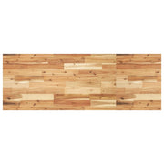 Wastafelblad massief acaciahout 140x50x2 cm olieafwerking