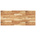 Washbasin top with oil finish 120x60x2 cm solid acacia wood