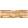 Wastafelblad met olieafwerking 120x40x4 cm massief acaciahout