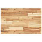 Wastafelblad massief acaciahout 160x50x4 cm olieafwerking
