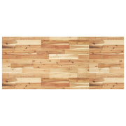 Countertop with oil finish 140x60x4 cm solid acacia wood