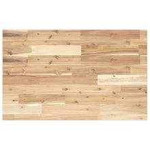 Bureaublad Onbehandeld Massief Acaciahout 80 x 50 x 2 cm Naturel