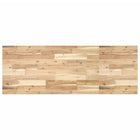 Desktop 140x50x2 cm untreated solid acacia wood