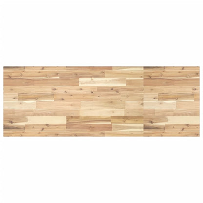 Bureaublad Onbehandeld Massief Acaciahout 160 x 50 x 2 cm