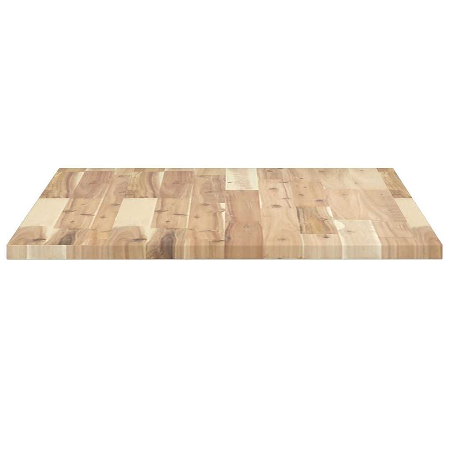 Bureaublad Onbehandeld Massief Acaciahout 80 x 60 x 2 cm