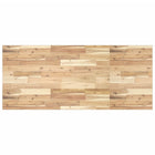 Desktop 120x60x2 cm untreated solid acacia wood
