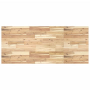 Bureaublad 120x60x2 cm massief acaciahout