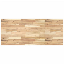 Bureaublad Onbehandeld Massief Acaciahout 120 x 60 x 2 cm Naturel