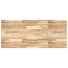 Desk top 140x60x2 cm untreated solid acacia wood