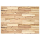 Desktop 80x70x2 cm untreated solid acacia wood