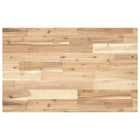 Desktop 140x50x4 cm untreated solid acacia wood