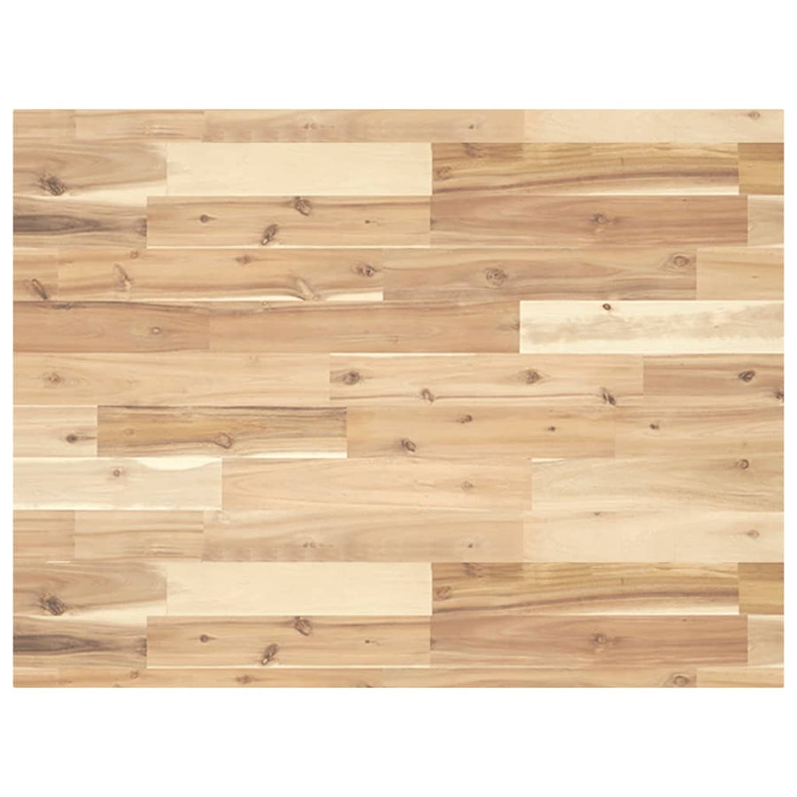 Bureaublad 80x60x4 cm onbehandeld massief acaciahout