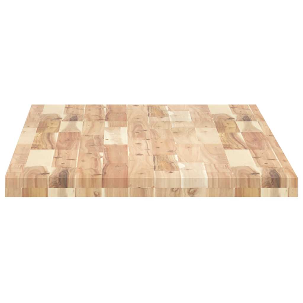 Bureaublad 120x60x4 cm onbehandeld massief acaciahout
