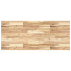 Untreated Solid Acacia Wood Tabletop 140 x 60 x 4 cm