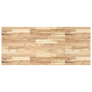 Untreated Solid Acacia Wood Tabletop 140 x 60 x 4 cm