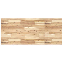 Bureaublad Onbehandeld Massief Acaciahout 140 x 60 x 4 cm