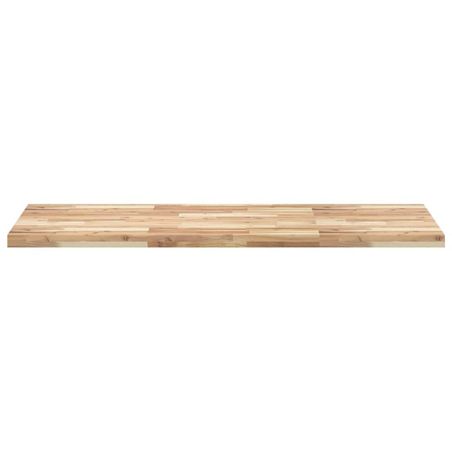 Bureaublad Onbehandeld Massief Acaciahout 140 x 60 x 4 cm