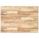 Desktop 100x70x4 cm untreated solid acacia wood