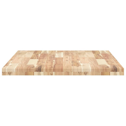 Bureaublad Onbehandeld Massief Acaciahout 120 x 70 x 4 cm Naturel
