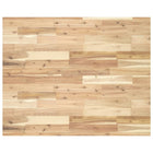 Tabletop 100x80x4 cm untreated solid acacia wood