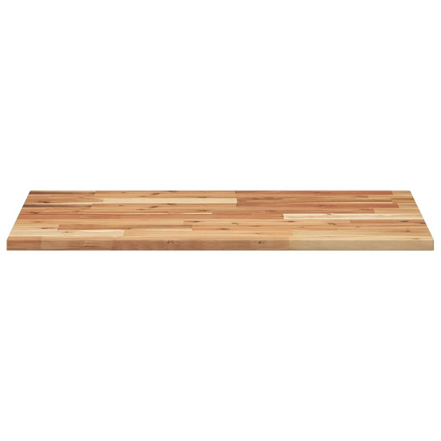 Bureaublad Met Olieafwerking Massief Acaciahout 60 x 50 x 2 cm Olie-afwerking
