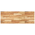 Bureaublad met olieafwerking 120x50x2 cm massief acaciahout