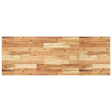 Bureaublad met olieafwerking 160x50x2 cm massief acaciahout
