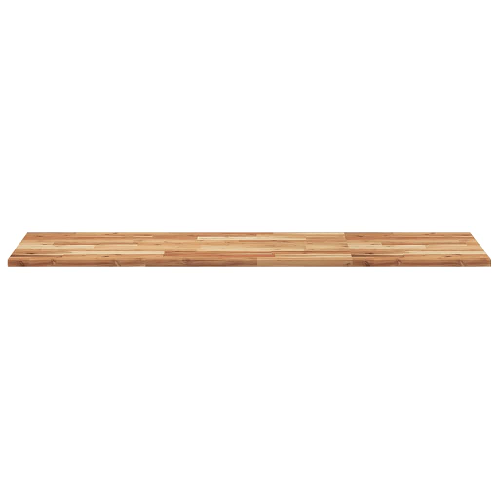 Bureaublad met olieafwerking 160x50x2 cm massief acaciahout