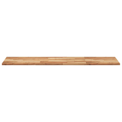 Bureaublad met olieafwerking 160x50x2 cm massief acaciahout