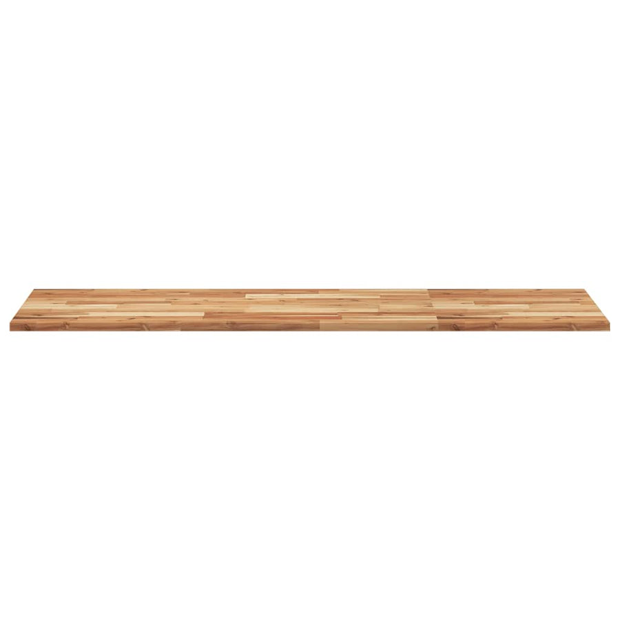 Bureaublad met olieafwerking 160x50x2 cm massief acaciahout