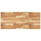 Desktop with oil finish 120x60x2 cm solid acacia wood