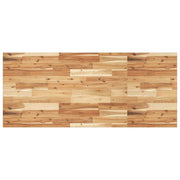Bureaublad massief acaciahout 120x60x2 cm