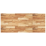 Bureaublad massief acaciahout 140x60x2 cm