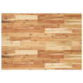 Bureaublad met olieafwerking 80x70x2 cm massief acaciahout