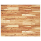 Desktop with oil finish 100x80x2 cm solid acacia wood