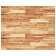 Bureaublad massief acaciahout 100x80x2 cm